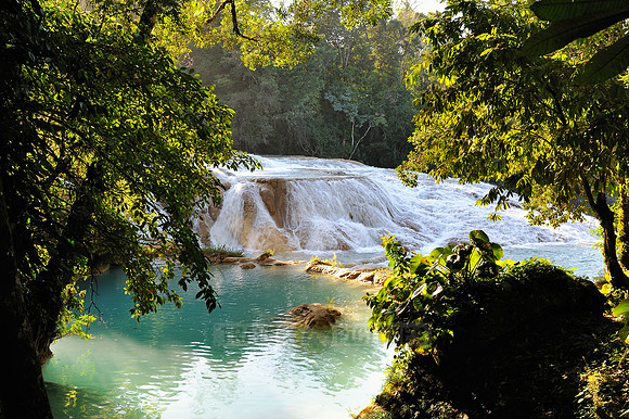 cascades of Agua Azul