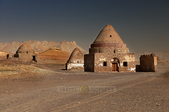 tombs near islamic old town