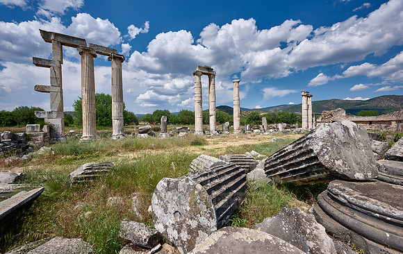 The Temple of Aphrodite in Aphrodisias