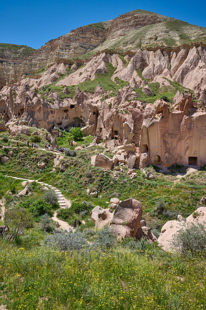 Zelve open air museum
