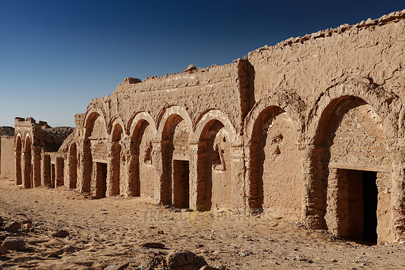 christian tombs of al-Bagawat