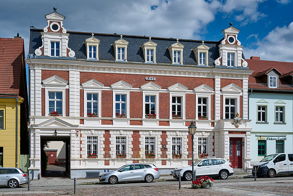 old post office of Angermuende