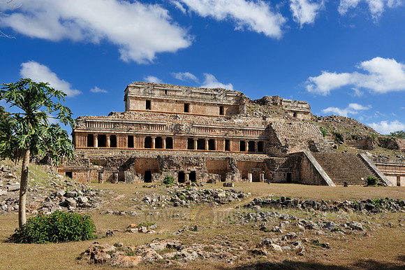 Maya ruin Sayil