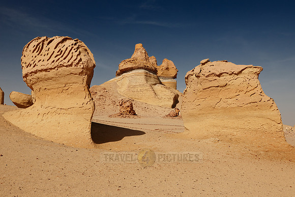 desert landscape at Wadi Hitan