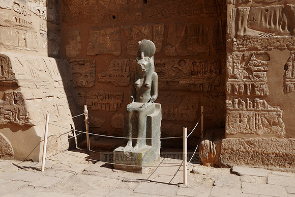 Statue of the lioness godess Sekhmet
