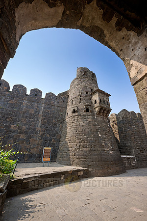 Deogiri Fort or Daulatabad Fort or Fort Devgiri, Aurangabad