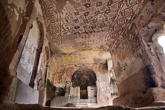 Aziz Stephanos church im Keslik Monastery
