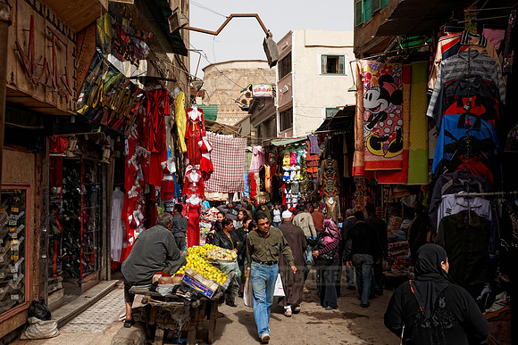 Bazar in Cairo