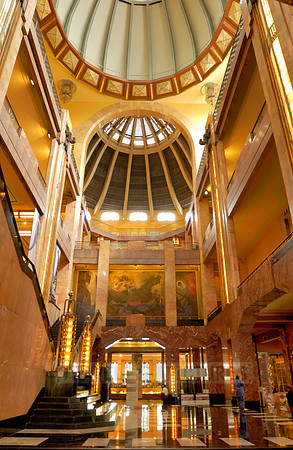 interior shot of entrance hall
