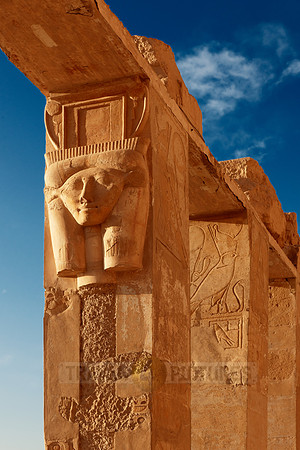column of Goddess Hathor