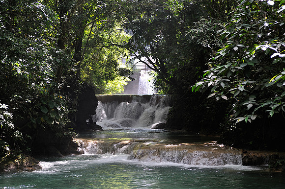 Cascada Las Golondrinas