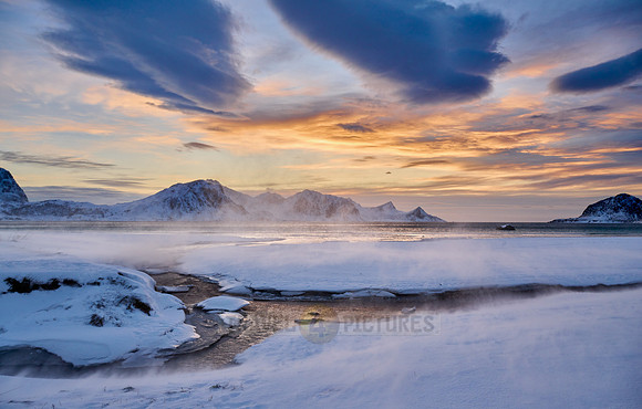 Haukland Beach