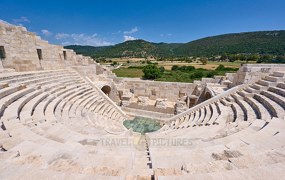 Council Chamber or Bouleuterion of Patara