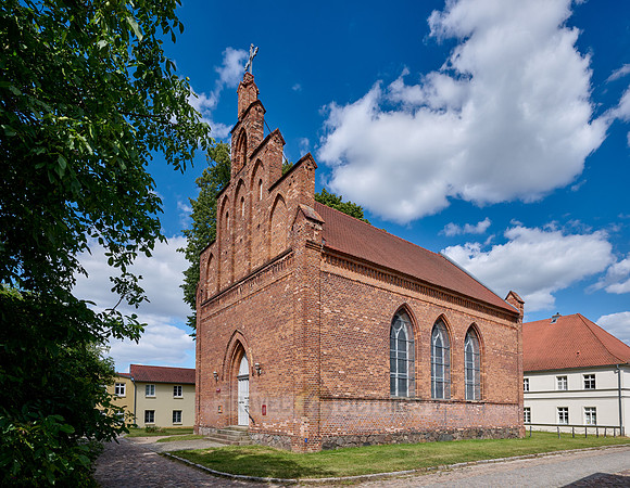Martins church of Angermuende