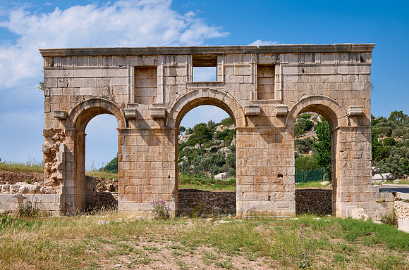 Arch of Mettius Modestus Governor of Lycia in Patara