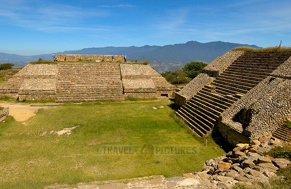 Pyramids of  Monte Alban