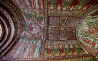 frescos inside Kokar church