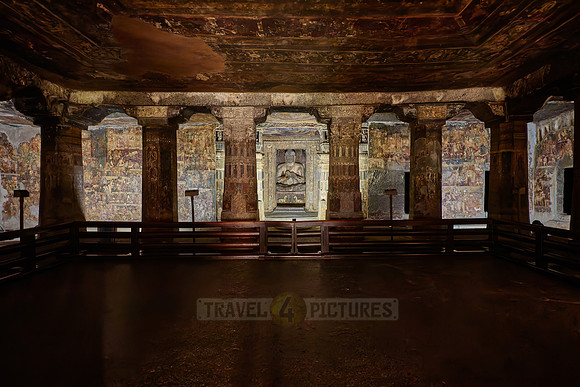 Ajanta caves, cave 17, Aurangabad
