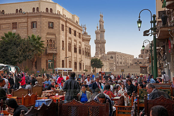 Bazar in Cairo