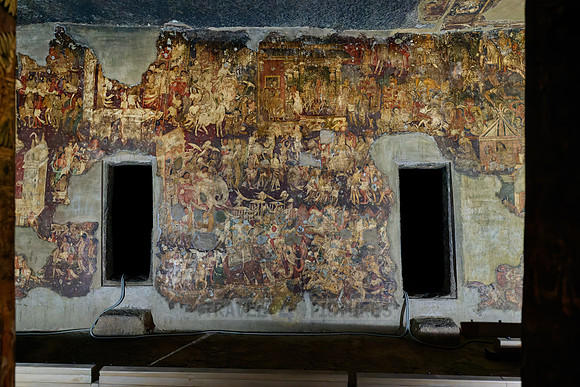 Ajanta caves, cave 17, Aurangabad