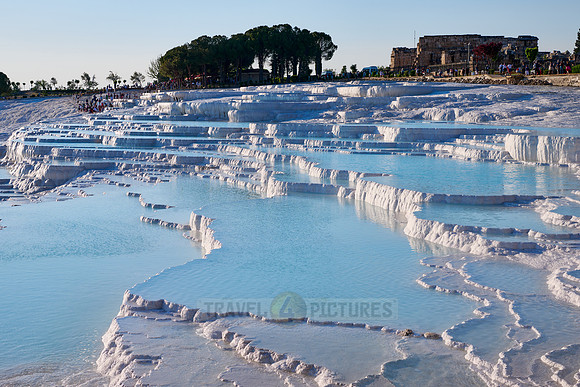 Pamukkale travertine terraces