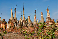 ruins of Shwe Inn Thein