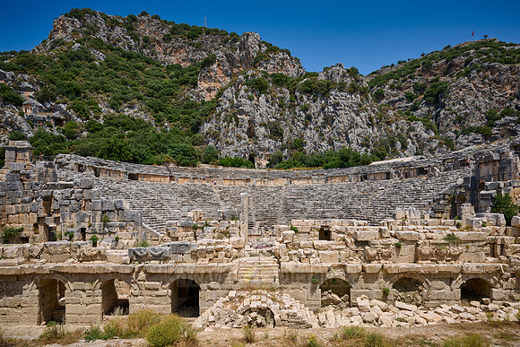 Roman theatre  in Myra