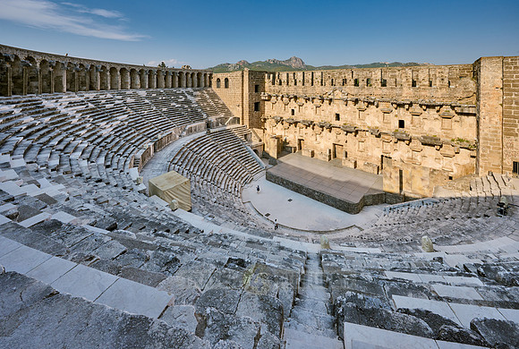 Roman Theatre of Aspendos