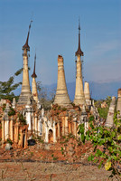 ruins of Shwe Inn Thein