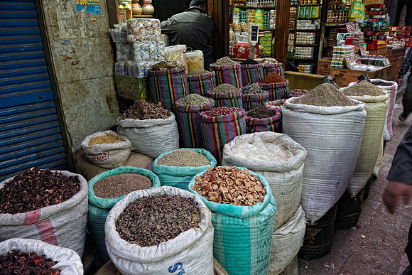 Bazar in Cairo