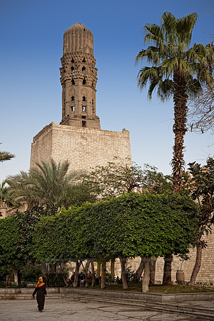 pepper box minaret