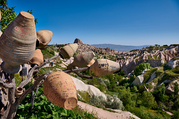 view into Pigeon Valley