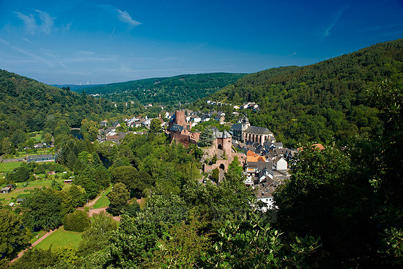 Hengebach castle, Heimbach