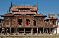 young monks at Shwe Yaungwe monastery