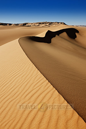 desert landscape with sand dunes