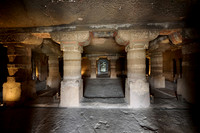 Ajanta caves, cave 21, Aurangabad