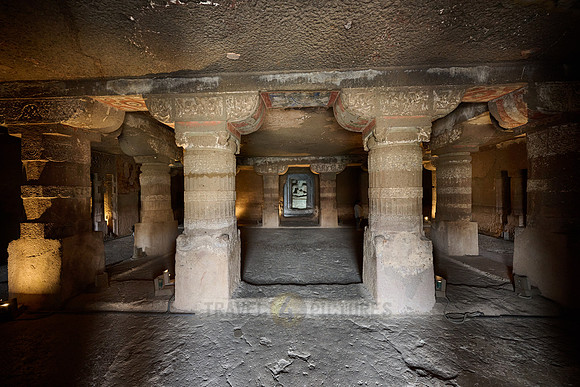 Ajanta caves, cave 21, Aurangabad