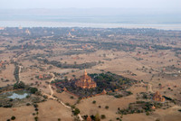 Ballons over Bagan