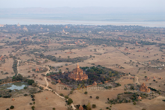 Ballons over Bagan