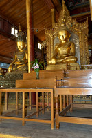 Nga Phe Kyaung Monastery of jumping cats