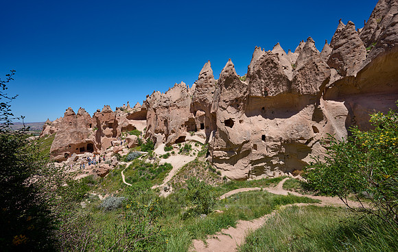 Zelve open air museum