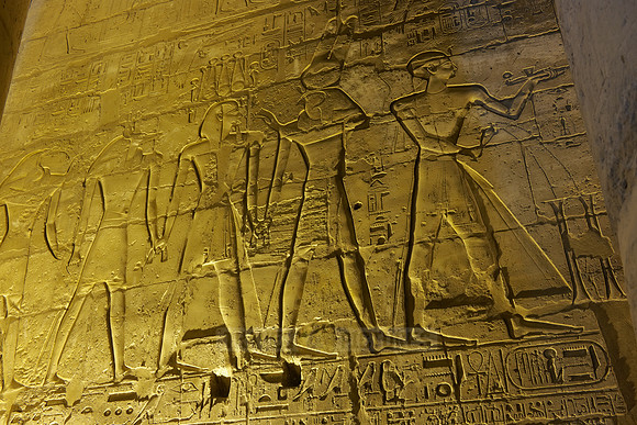 illuminated relief