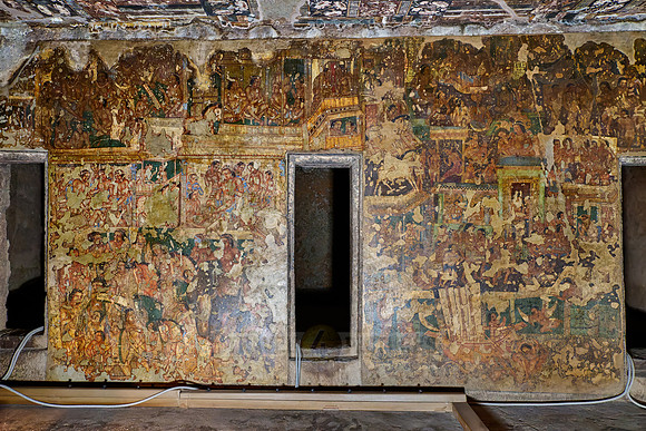 Ajanta caves, cave 2, Aurangabad