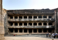 Ellora Cave 12, Do Taal, Aurangabad