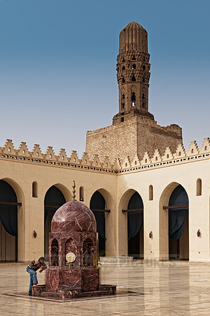 pepper box minaret
