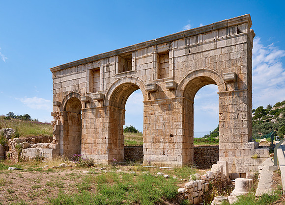 Arch of Mettius Modestus Governor of Lycia in Patara