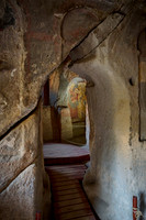 frescos inside Sumbullu church or Jacinth church, Ihlara valley
