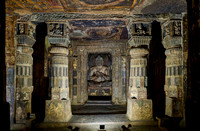 Ajanta caves, cave 17, Aurangabad