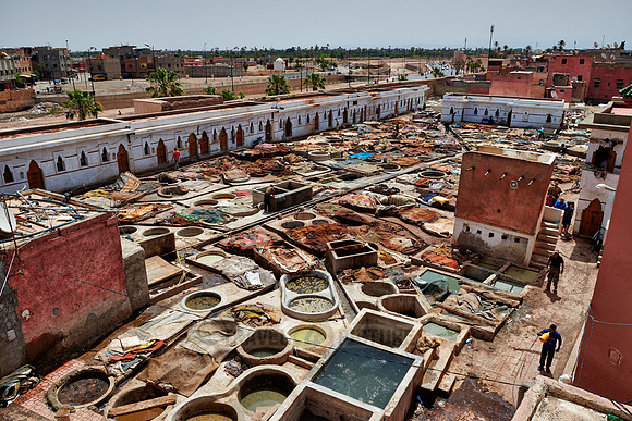 leather tannery