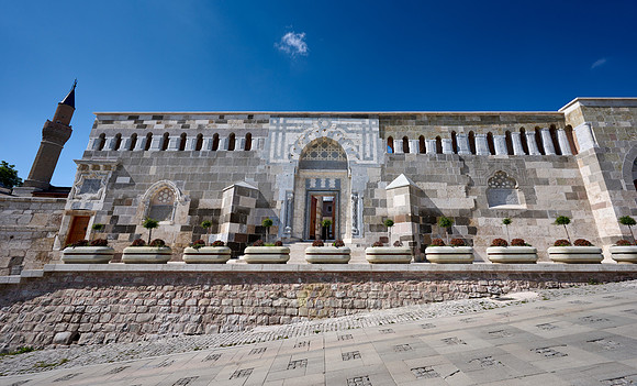 Alauddin Qayqubad Mosque, Konya